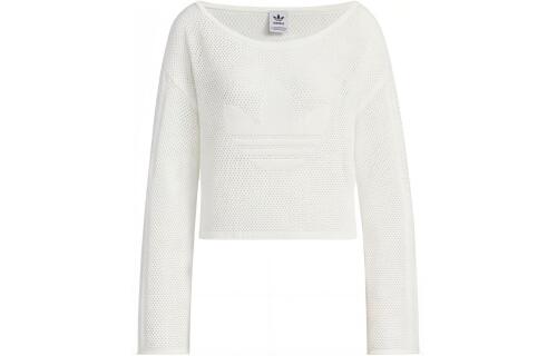 Женский свитшот adidas KNIT SHEER LONG SLEEVE TOP
