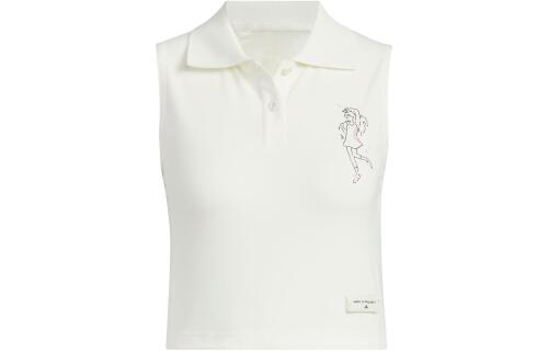 Женский свитшот adidas GRAPHIC SLEEVELESS POLO SHIRT MBTI