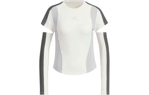 Женская футболка adidas 2-IN-1 T-SHIRT розовая