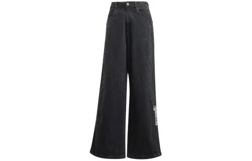 Женские брюки adidas ADIBREAK DENIM JEANS черные