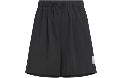 Женские шорты adidas GRAPHIC WOVEN SHORTS MBTI черные
