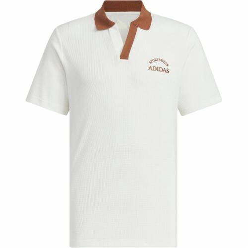 Мужская футболка adidas VERBIAGE POLO TEE