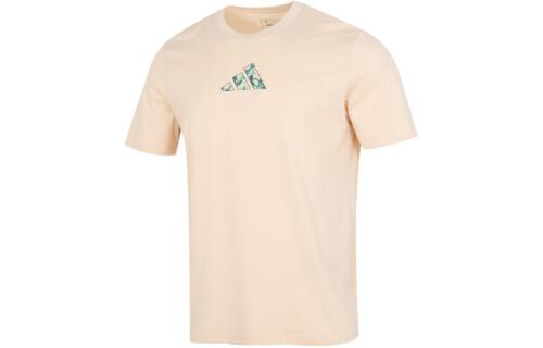 Мужская футболка adidas LIL STRIPE PHOTOREAL T-SHIRT коричневая