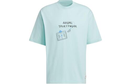 Мужская футболка adidas GRAPHIC T-SHIRT MBTI JP4578