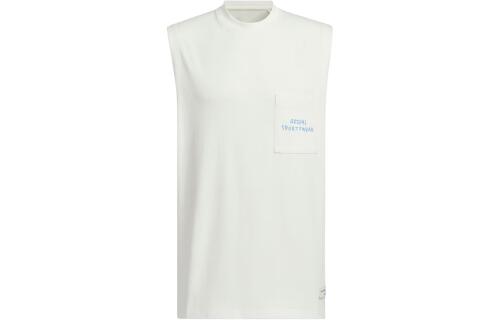 Мужская майка adidas GRAPHIC TANK TOP MBTI белая