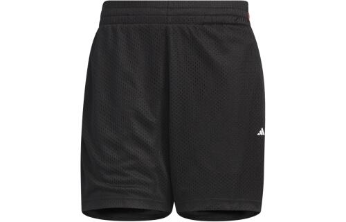 Мужские шорты adidas BASKETBALL 3-STRIPES SHORTS черные