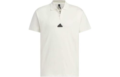 Мужская футболка adidas CITY ESCAPE COOL TOUCH POLO SHIRT белая