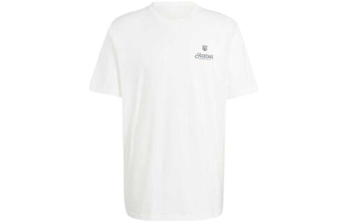 Мужская футболка adidas GRAPHIC FIRE TREFOIL T-SHIRT белая