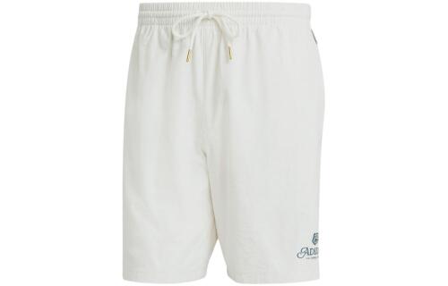 Мужские шорты adidas LEISURE SHORTS белые