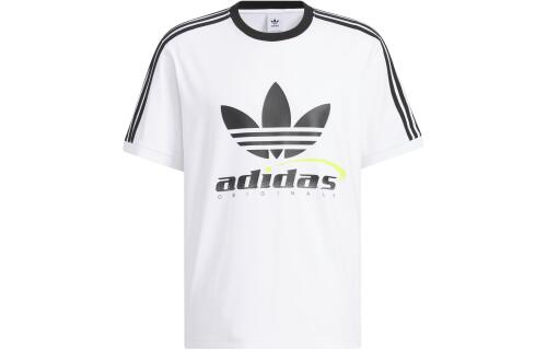Мужская футболка adidas LOGO PLAY SHORT SLEEVE T-SHIRT белая