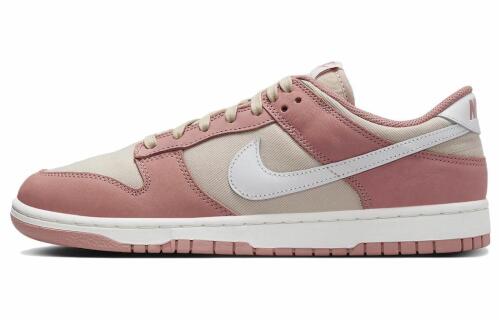 Мужские кроссовки Nike Dunk Low Retro PRM красные