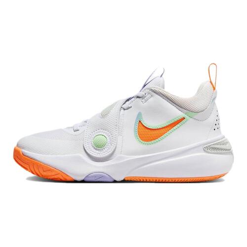 Детские кроссовки Nike Team Hustle D 11 (GS) зеленые