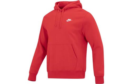 Мужская толстовка Nike Sportswear Club Fleece белая