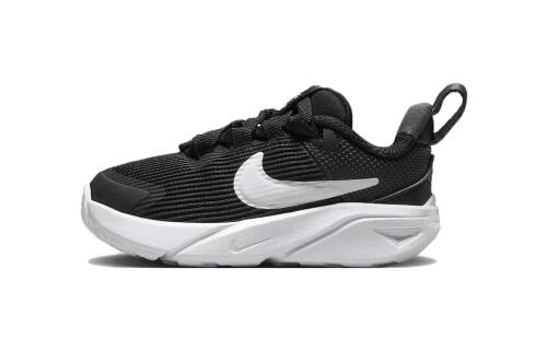 Детские кроссовки Nike Star Runner 4 NN (TD) черные