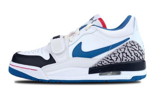 Детские кроссовки nike Air Jordan Legacy 312 Low (GS) черные