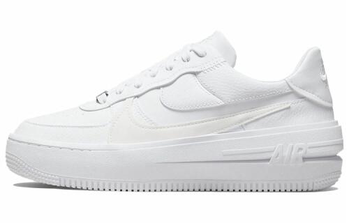 Женские кроссовки Nike AF1 PLT.AF.ORM белые