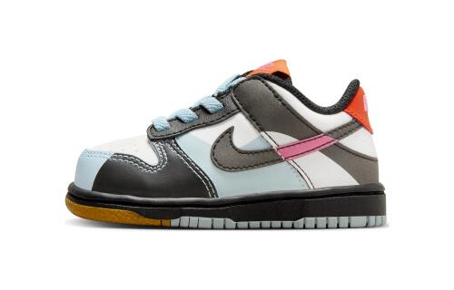 Детские кроссовки Nike Dunk Low SE (TDE) черные