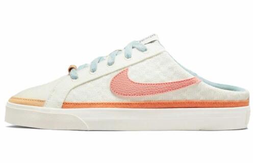 Женские кроссовки Nike Court Legacy Mule синие