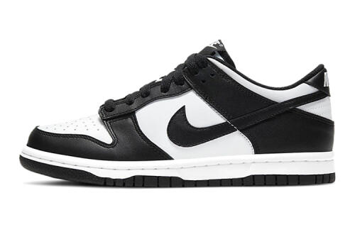 Детские кроссовки Nike Dunk Low (GS) черные