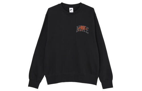 Мужской свитшот Nike Club Fleece черный