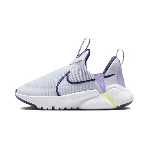 Детские кроссовки Nike Flex Plus 2 (PS) зеленые