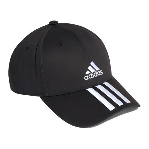 BASEBALL 3-STRIPES TWILL CAP ( Черные )