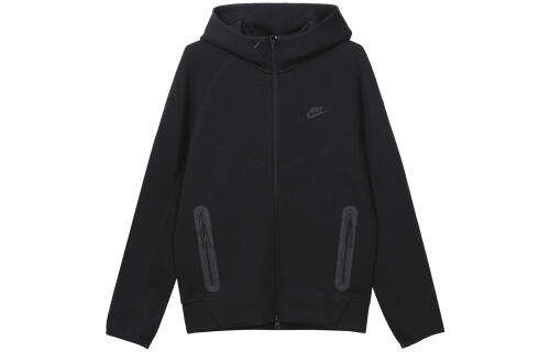 Мужская толстовка Nike Sportswear Tech Fleece Windrunner черная