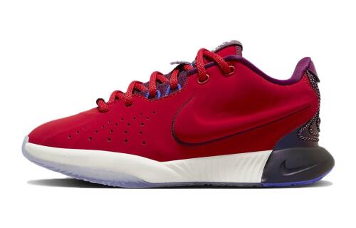 Детские кроссовки nike LeBron XXI SE (GS) синие