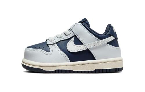 Детские кроссовки Nike Dunk Low (TDE) серые