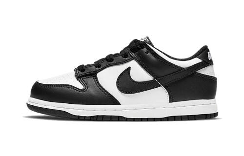 Детские кроссовки Nike Dunk Low (PS) черные