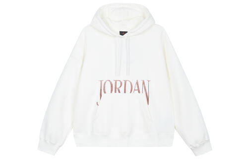 Женская толстовка nike Jordan Brooklyn Fleece красная