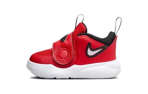 Детские кроссовки Nike Team Hustle D 11 (TD) черные