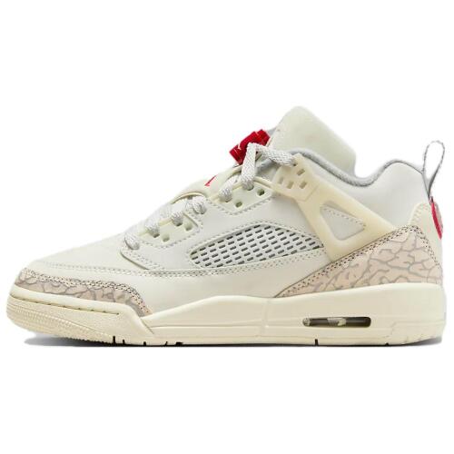 Детские кроссовки nike Jordan Spizike Low (GS) красные