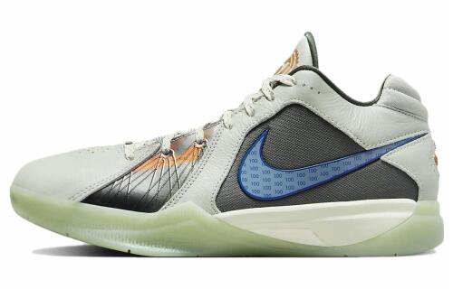 Мужские кроссовки Nike Zoom KD III зеленые