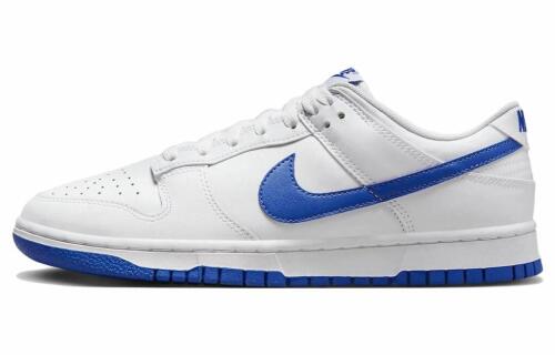 Мужские кроссовки Nike Dunk Low Retro белые