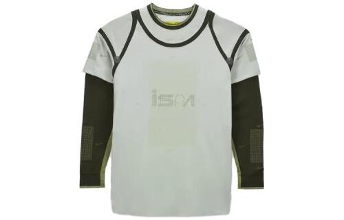 Свитшот Nike ISPA зеленый