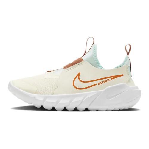 Детские кроссовки Nike Flex Runner 2 (GS) белые