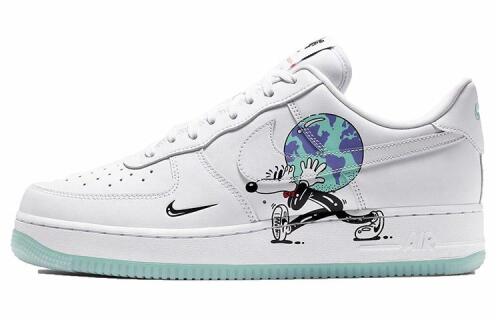 Кроссовки Nike Air Force 1 Flyleather Steve Harrington Earth Day