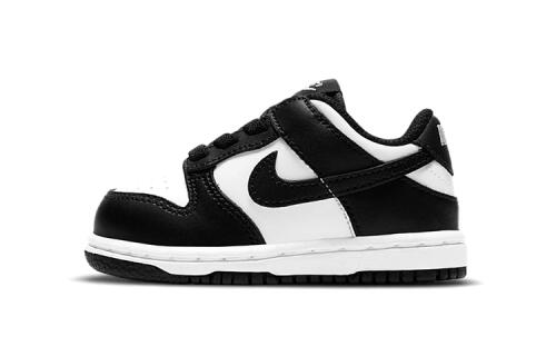 Детские кроссовки Nike Dunk Low (TDE) черные