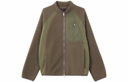 Мужская куртка nike Jordan коричневая