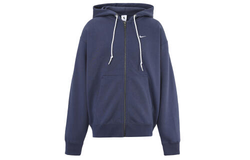 Мужская толстовка Nike Solo Swoosh белая