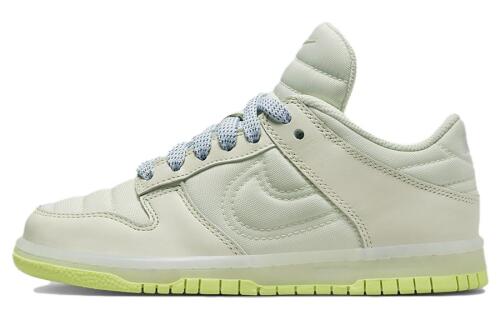 Детские кроссовки Nike Dunk Low SE (GS) зеленые