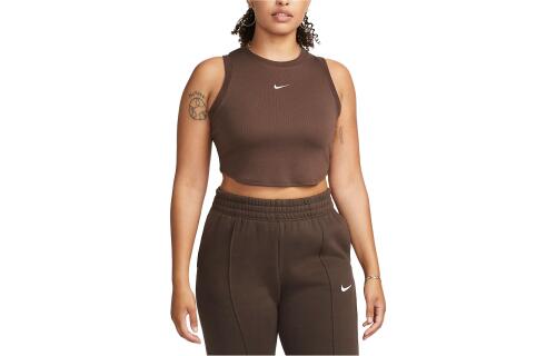 Женская спортивная одежда Nike Sportswear Essentials коричневая