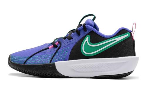 Детские кроссовки Nike G.T. Cut 3 (GS) черные