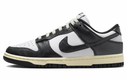 Женские кроссовки Nike Dunk Low PRM черные