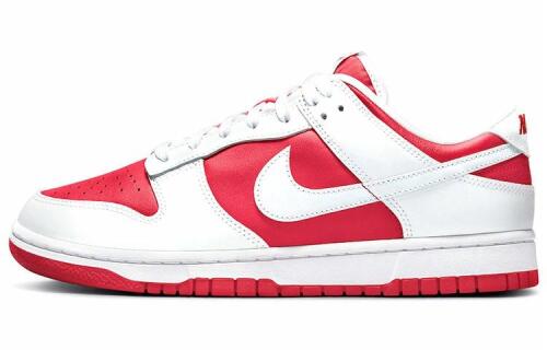 Мужские кроссовки Nike Dunk Low Retro белые