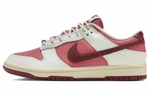 Женские кроссовки Nike Dunk Low красные