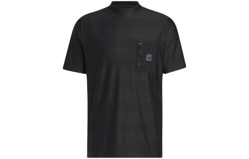 Мужская рубашка Adicross Pocket Golf Polo Shirt ( Черная )
