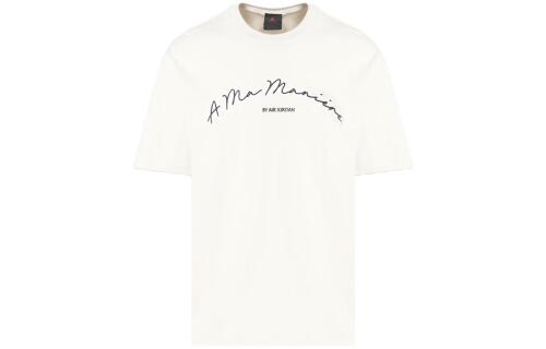 Мужская футболка nike Jordan x A Ma Maniére коричневая