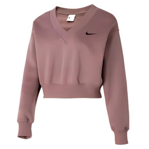 Женский топ Nike Sportswear Phoenix Fleece черный
